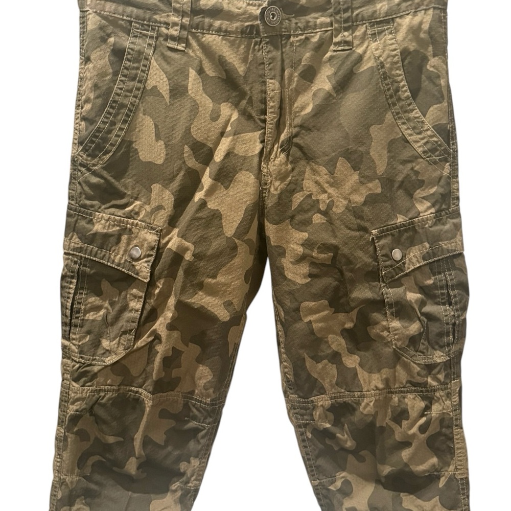 Camouflage Cargo Pants